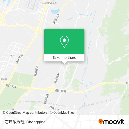 石坪敬老院 map