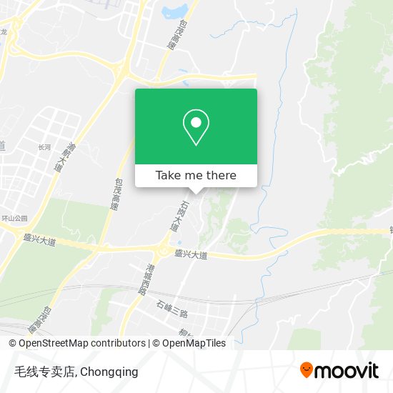毛线专卖店 map