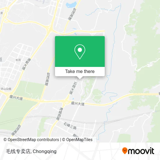 毛线专卖店 map