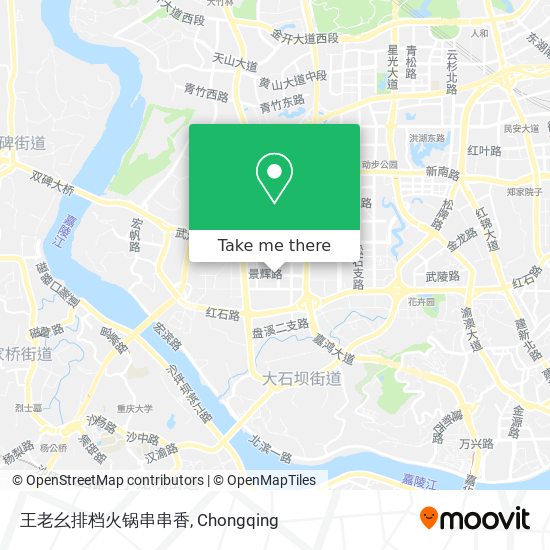 王老幺排档火锅串串香 map