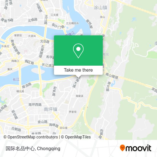 国际名品中心 map