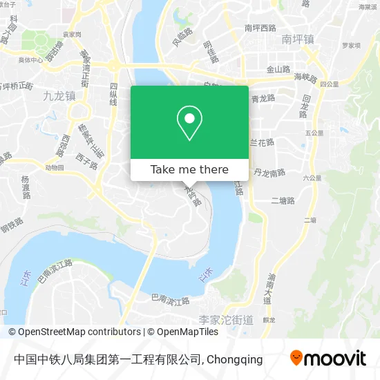 中国中铁八局集团第一工程有限公司 map