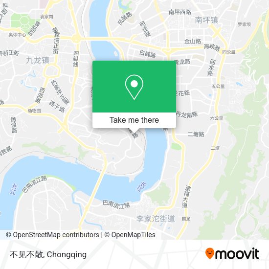 不见不散 map