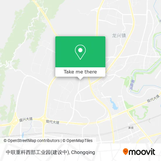 中联重科西部工业园(建设中) map