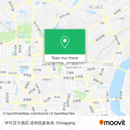 伊可莎大酒店-道和悦宴食府 map