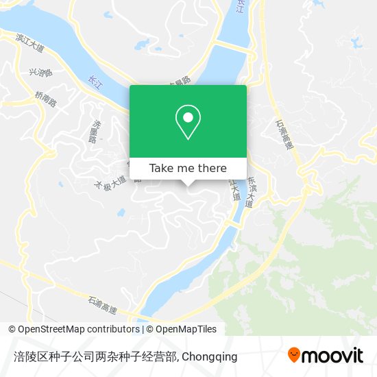 涪陵区种子公司两杂种子经营部 map