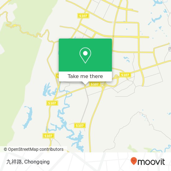 九祥路 map