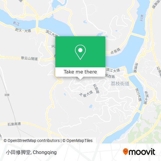小田修脚堂 map