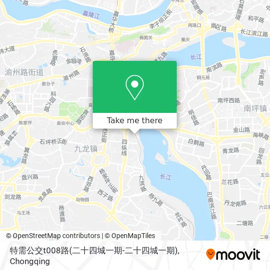 特需公交t008路(二十四城一期-二十四城一期) map