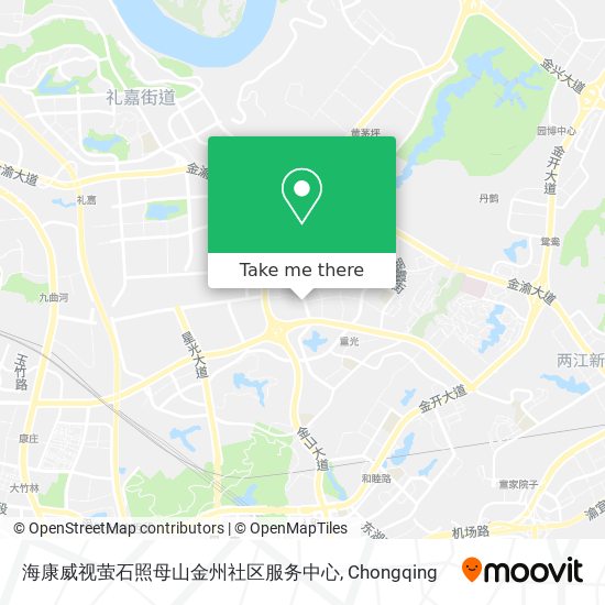 海康威视萤石照母山金州社区服务中心 map