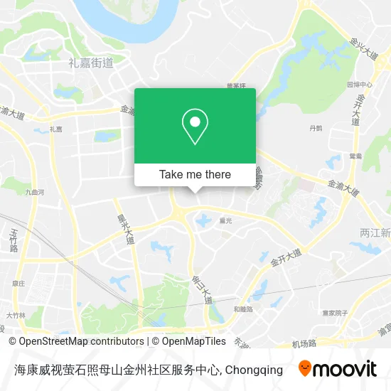海康威视萤石照母山金州社区服务中心 map