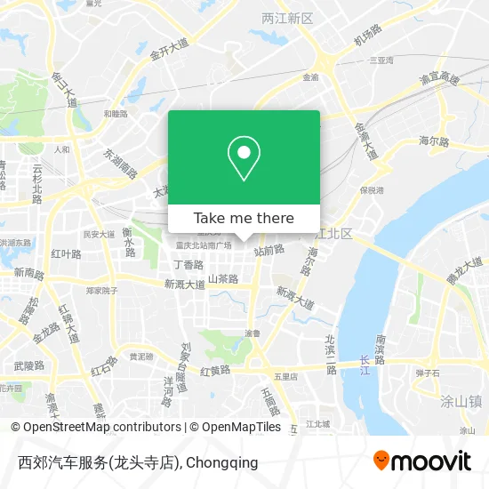 西郊汽车服务(龙头寺店) map