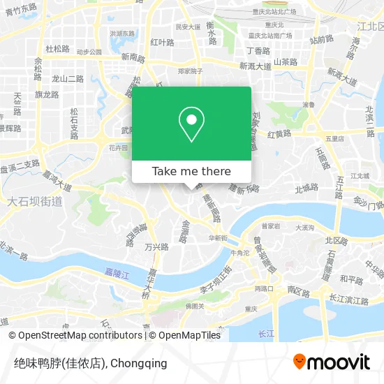 绝味鸭脖(佳侬店) map
