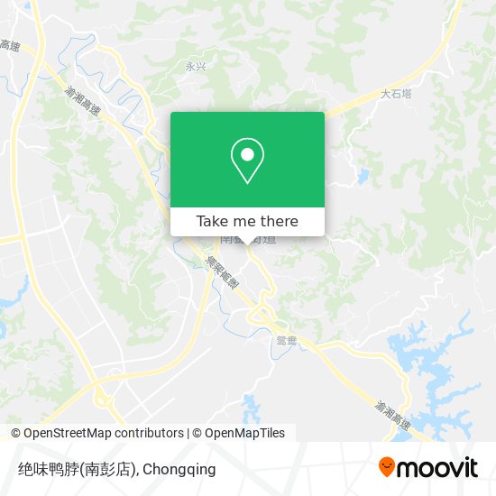绝味鸭脖(南彭店) map