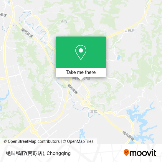 绝味鸭脖(南彭店) map