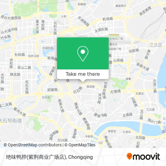 绝味鸭脖(紫荆商业广场店) map