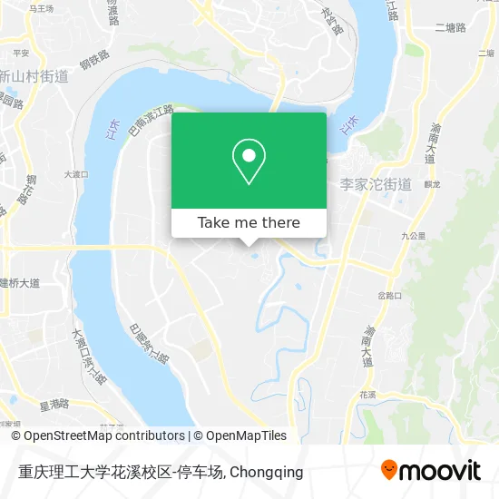 重庆理工大学花溪校区-停车场 map