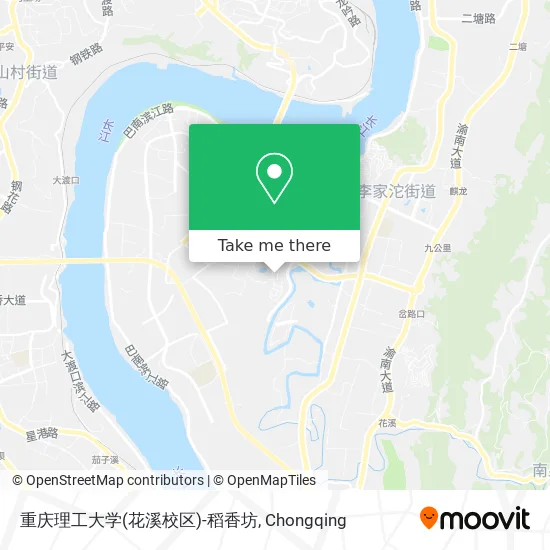 重庆理工大学(花溪校区)-稻香坊 map