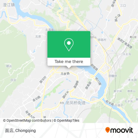 面店 map