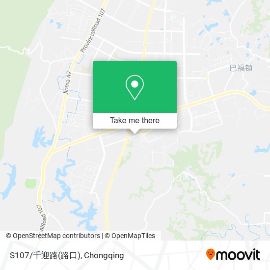 S107/千迎路(路口) map