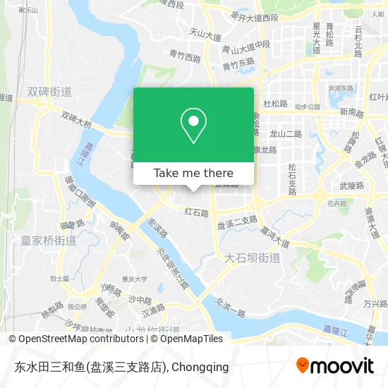 东水田三和鱼(盘溪三支路店) map