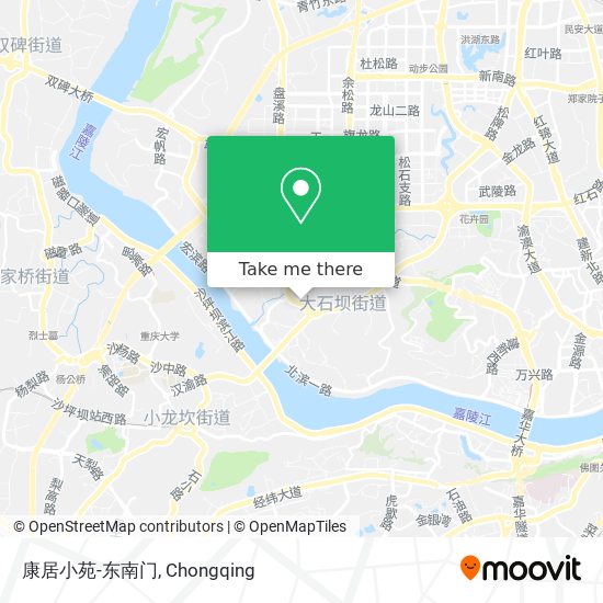 康居小苑-东南门 map