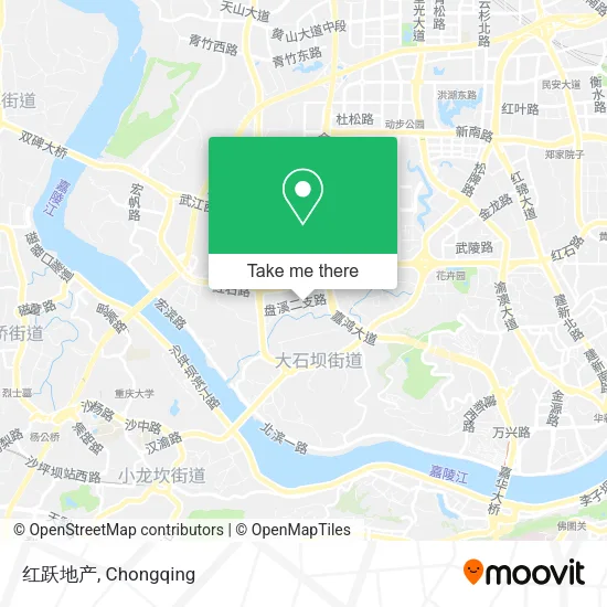 红跃地产 map