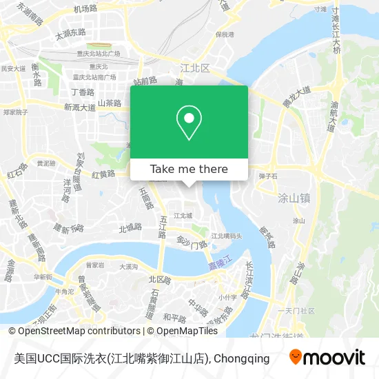 美国UCC国际洗衣(江北嘴紫御江山店) map