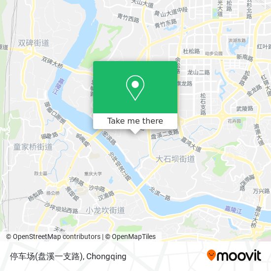 停车场(盘溪一支路) map