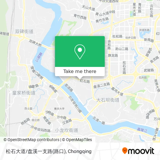 松石大道/盘溪一支路(路口) map