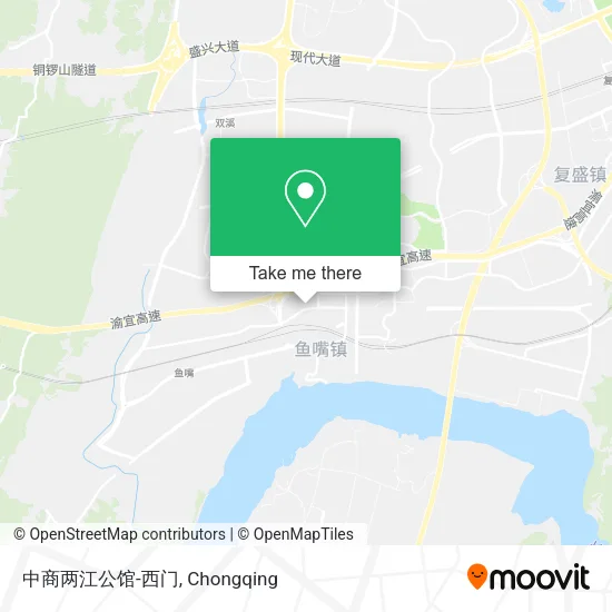中商两江公馆-西门 map