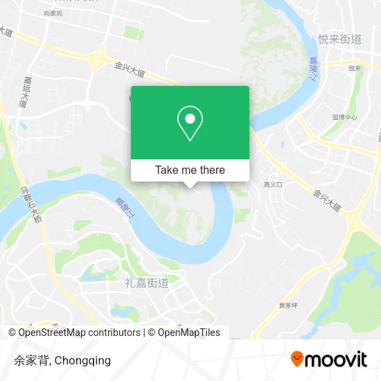 余家背 map