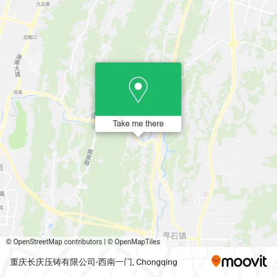 重庆长庆压铸有限公司-西南一门 map