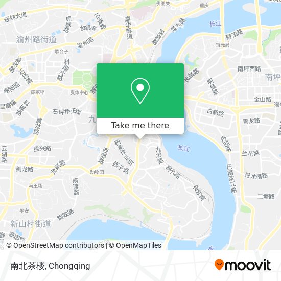 南北茶楼 map
