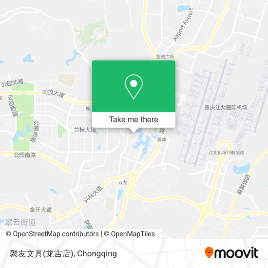 聚友文具(龙吉店) map