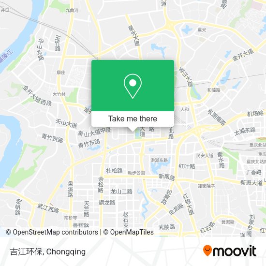 吉江环保 map