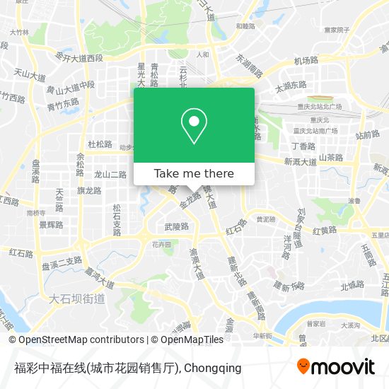 福彩中福在线(城市花园销售厅) map