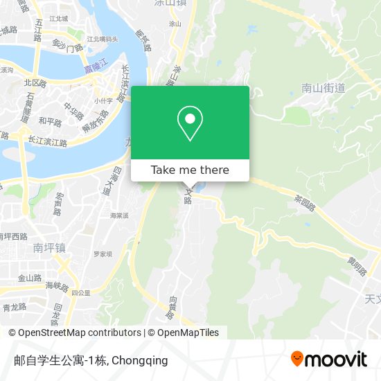 邮自学生公寓-1栋 map