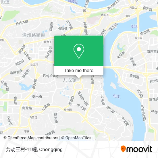 劳动三村-11幢 map