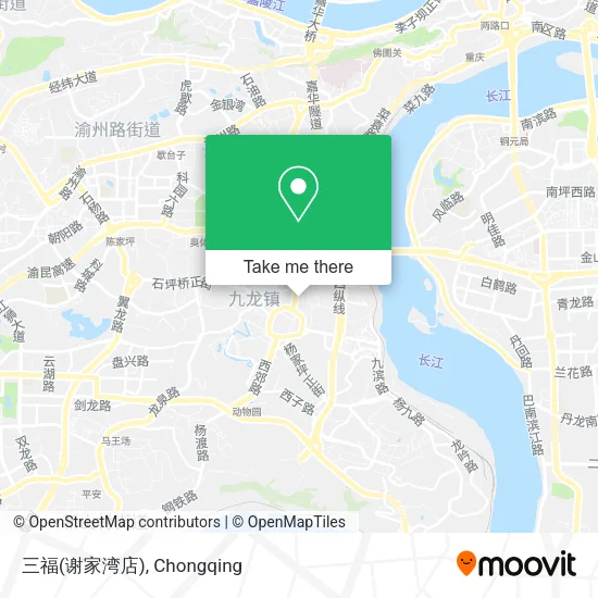 三福(谢家湾店) map