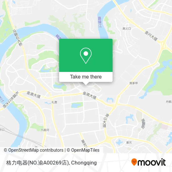 格力电器(NO.渝A00269店) map
