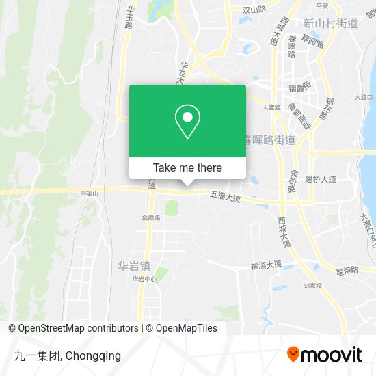 九一集团 map