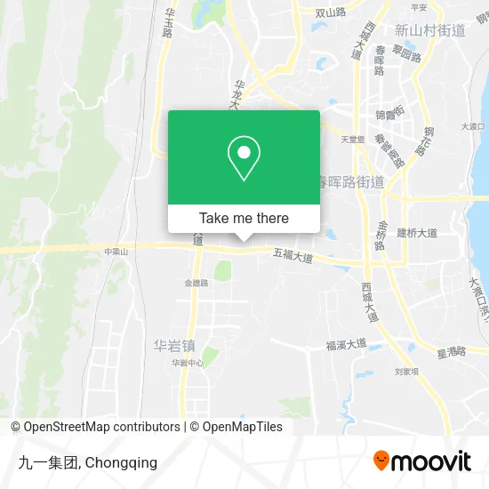 九一集团 map