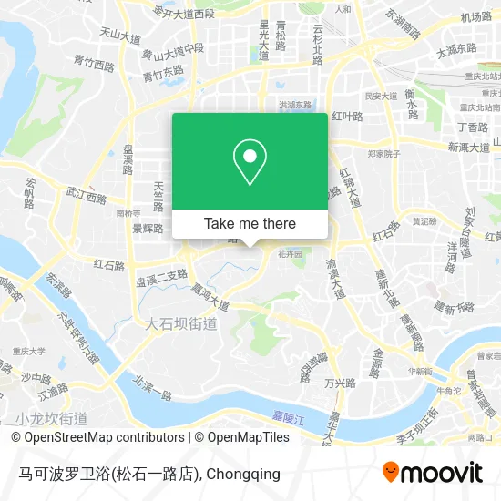马可波罗卫浴(松石一路店) map