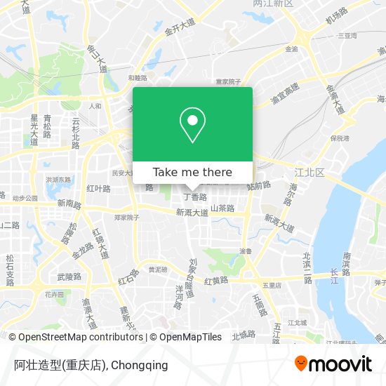 阿壮造型(重庆店) map