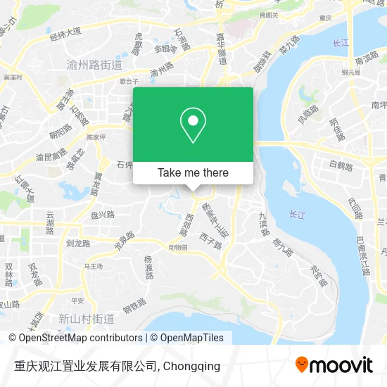 重庆观江置业发展有限公司 map