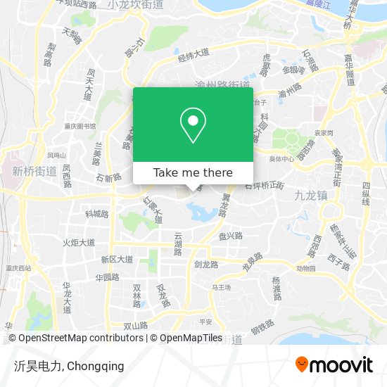 沂昊电力 map