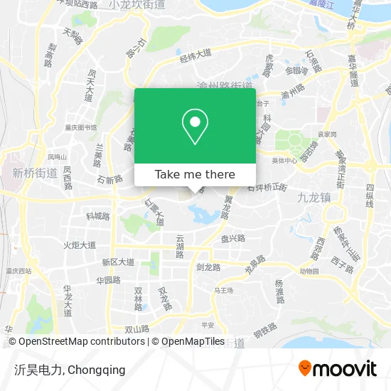 沂昊电力 map