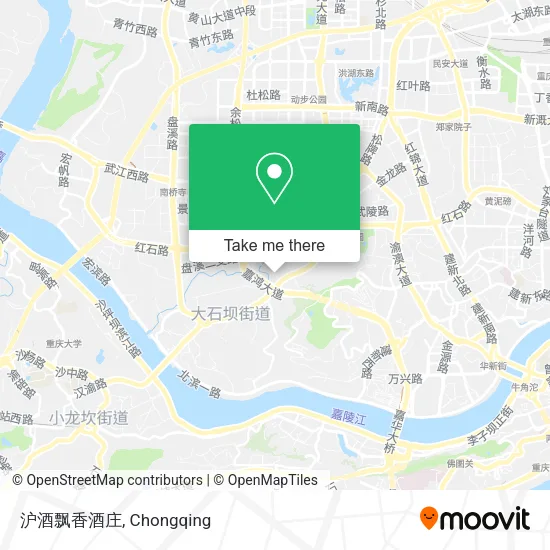 沪酒飘香酒庄 map
