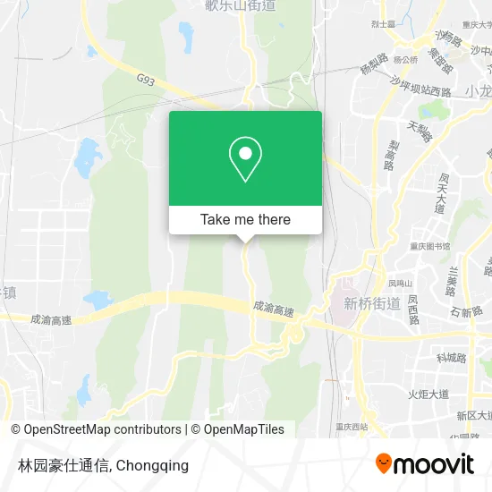 林园豪仕通信 map